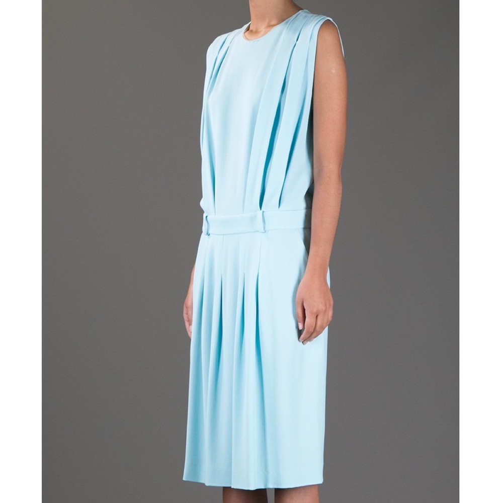 Blue Chloe dress